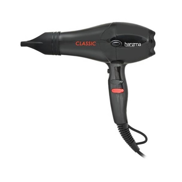 Фен Harizma PRO Classic 2000W, черный