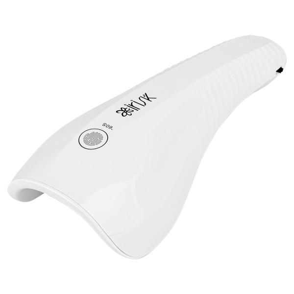 Лампа УФ для маникюра и педикюра Irisk Polly беспроводная белая 15 Вт