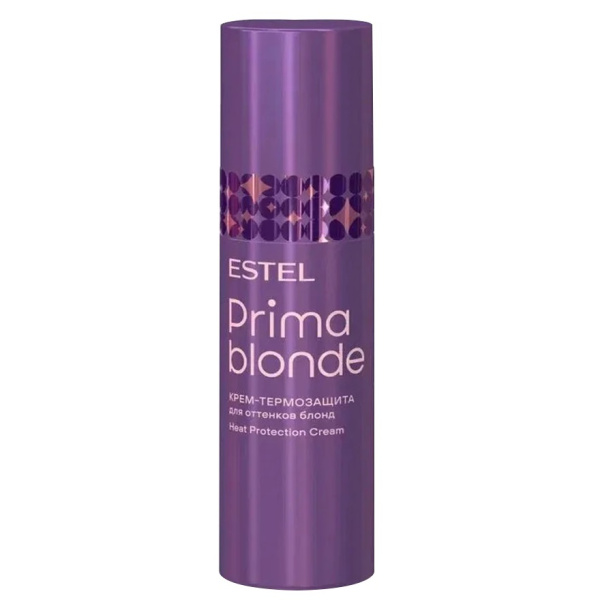 Estel Крем-термозащита для оттенков блонд PRIMA BLONDE, 100 мл