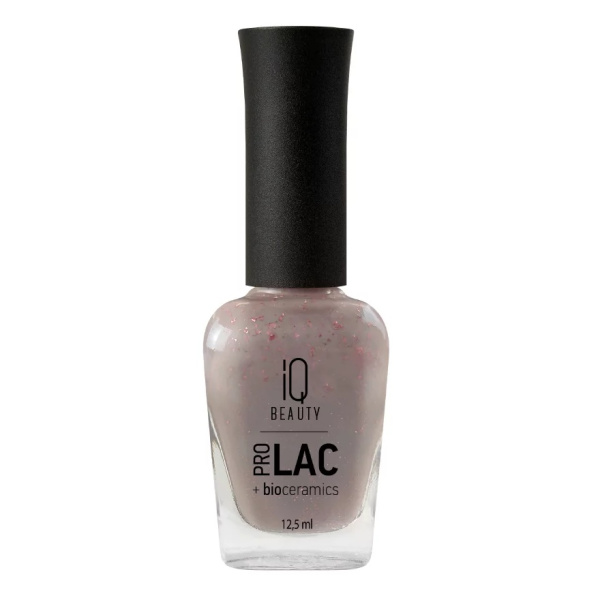 Лак для ногтей укрепляющий с биокерамикой IQ Beauty PROLAC 146, 12,5 мл