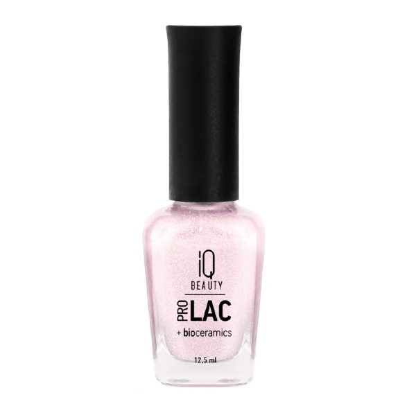 Лак для ногтей укрепляющий с биокерамикой IQ Beauty PROLAC 128, 12,5 мл