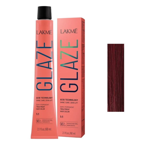 Краситель Lakme Glaze 6/92 вишневый, 60 мл