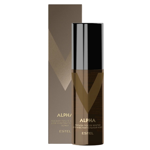 Лосьон после бритья для чувствительной кожи Estel Alpha, 100 мл
