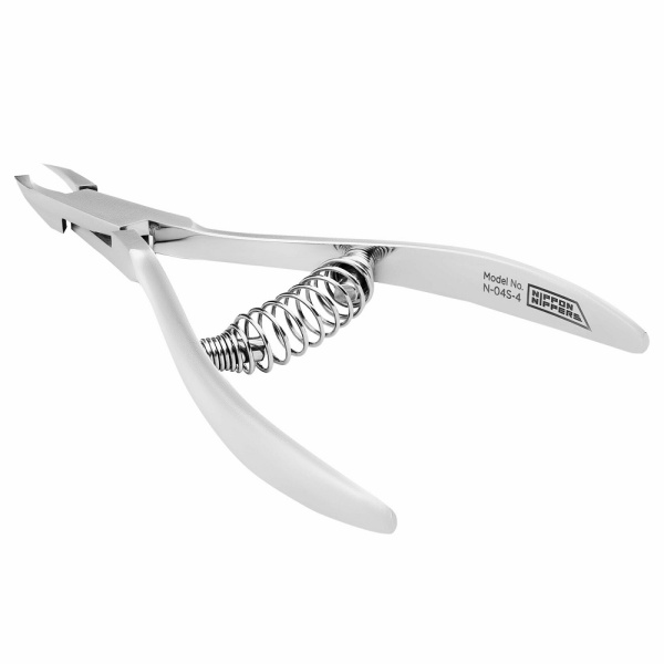 Кусачки для кутикулы Nippon Nippers N-04S-4 японская сталь, 4 мм