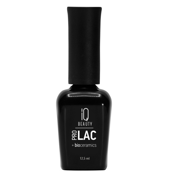 Финишное покрытие для лака IQ Beauty PROLAC+bioceamics глянцевое с шиммером, 12,5 мл