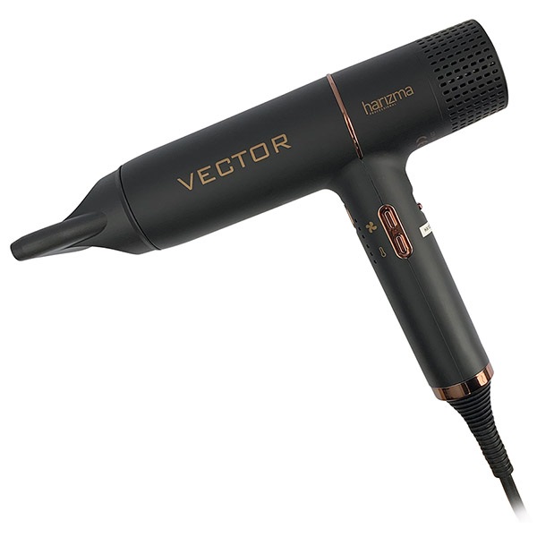 Фен Harizma PRO Vector 1700W (Харизма), черный