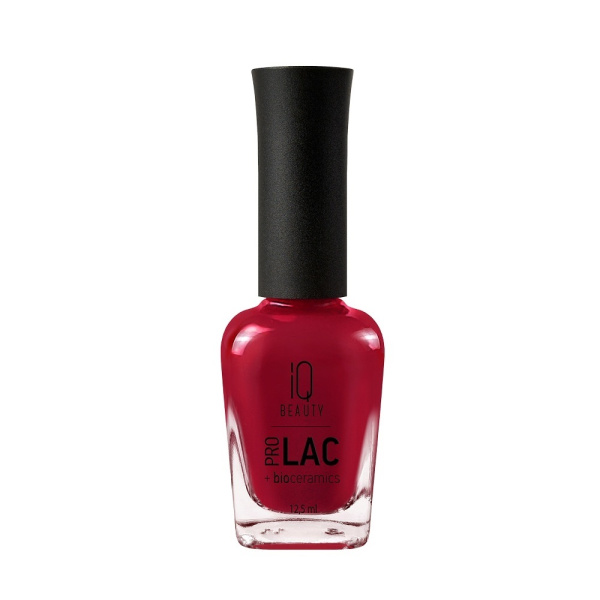 МП 184 т. IQ BEAUTY Лак для ногтей укрепляющий PROLAC+bioceramics, 12.5 мл