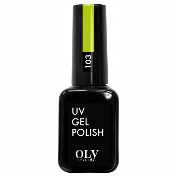 OLYSTYLE гель-лак для ногтей тон 103 стебель перца