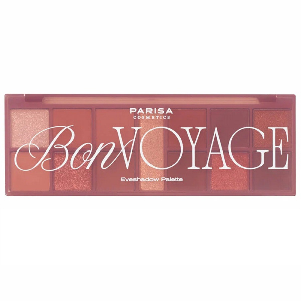 Набор теней для век PARISA Bon Voyage т.6