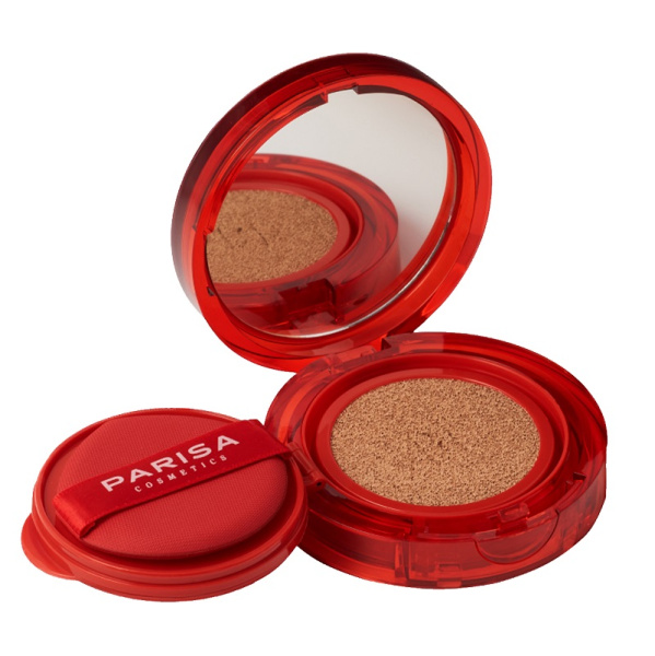 Parisa Кушон-фильтр для лица Ever Glow SPF 50, PFC-109, тон 403 Natural Sand 