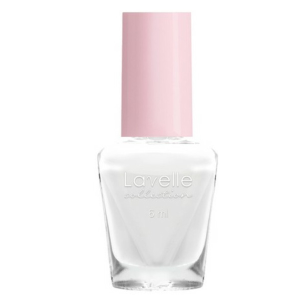 МП Lavelle Collection лак миниколор тон № 68 белый, 6 мл