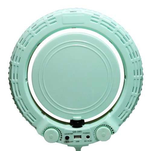 OKIRA-LED-RING-128-бирюзовый