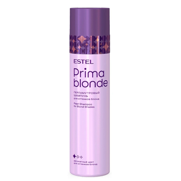 Estel Перламутровый шампунь для оттенков блонд PRIMA BLONDE, 250 мл