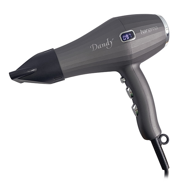 Фен Harizma PRO DANDY 2400W, графит