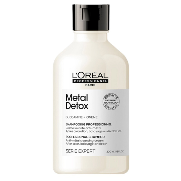 Шампунь для восстановления окрашенных волос L’Oreal Metal Detox, 300 мл акция