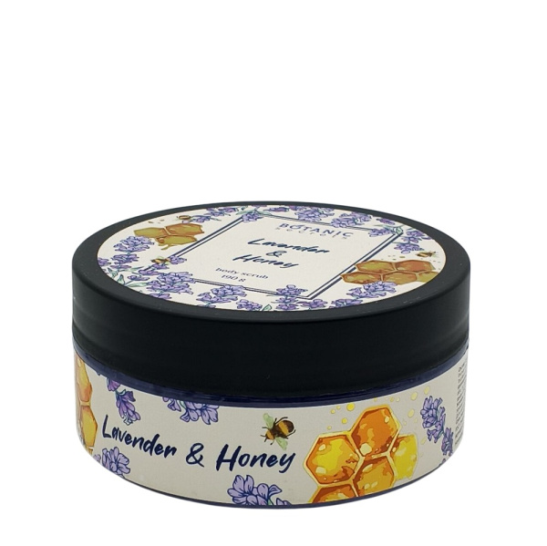 Botanic Secrets Body Scrub Lavender and honey Скраб для тела «Лаванда и мед», 190 г