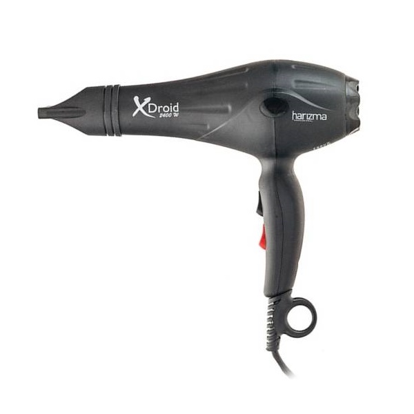 Фен Harizma PRO X-Droid 2400W, черный