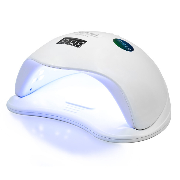 Лампа для сушки ногтей с кварцевыми диодами Sunuv SUN 5PLUS белая
