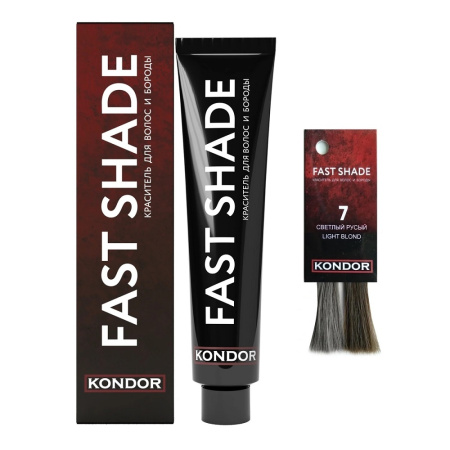 МП Kondor Краситель для волос и бороды Fast Shade тон 7-светло-русый 60 мл