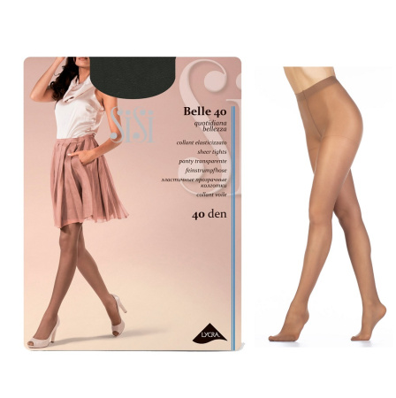 Колготки SiSi Belle 40 den, Daino, 5