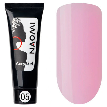 Naomi AcryGel, 15гр (в тубе)05 Розовый