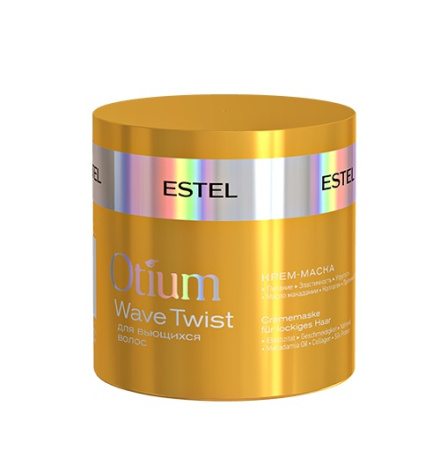 МП Estel Крем-маска для вьющихся волос OTIUM WAVE TWIST, 300 мл
