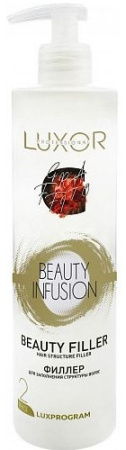 Филлер для заполнения структуры волос Luxprogram Beauty Infusion, Фаза 2, 500 мл
