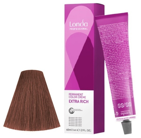 Стойкая крем-краска для волос Color Creme Extra Rich 7/74 блонд кор.-медный, 60 мл