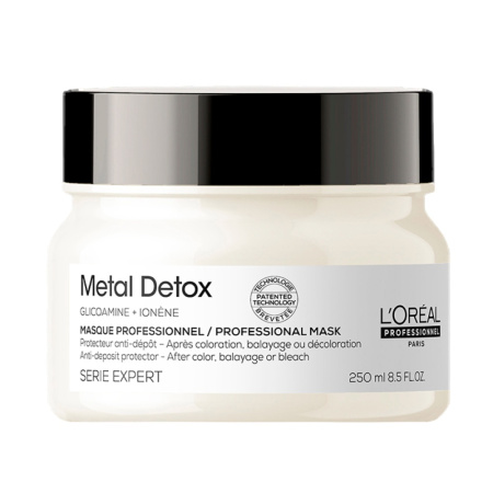 Маска для восстановления окрашенных волос L’Oreal Metal Detox, 250 мл