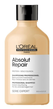 Шампунь для восстановления поврежденных волос L’Oreal Absolut Repair, 300 мл