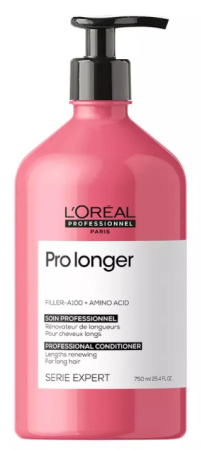 Уход смываемый Loreal Pro Longer для восстановления волос по длине, 750 мл