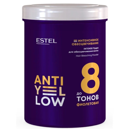 Пудра для обесцвечивания Estel Anti-Yellow Intense, 500 г
