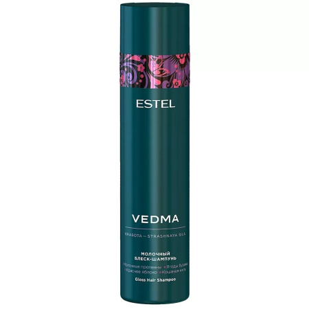 Блеск-шампунь молочный Estel Vedma, 250 мл