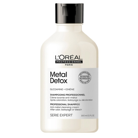 Шампунь для восстановления окрашенных волос L’Oreal Metal Detox, 300 мл акция