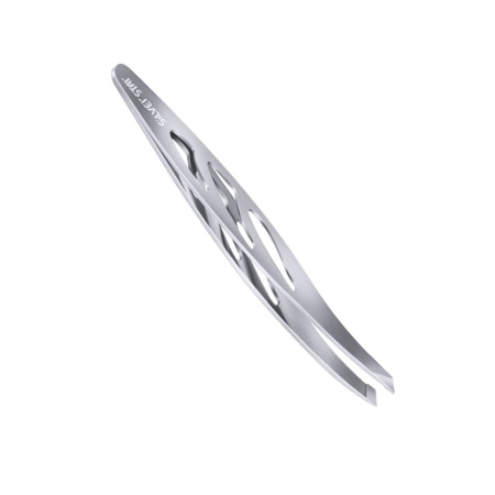 Пинцет косой Silver Star Classic АТ 9969, для бровей