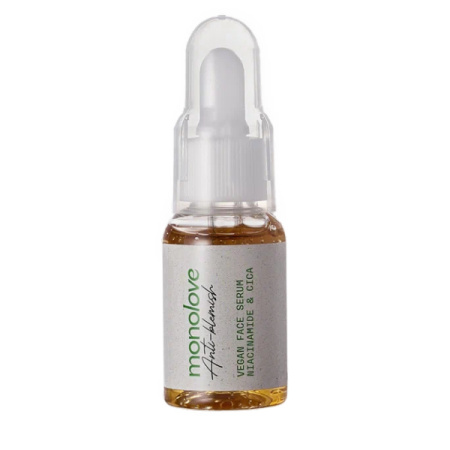 Корректирующая сыворотка для лица Monolove Vegan "Niacinamide, Cica", 30 мл