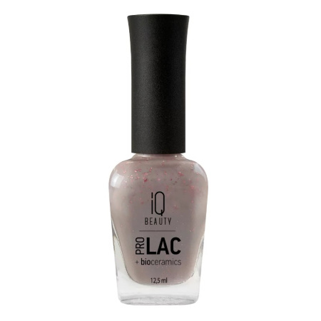 Лак для ногтей укрепляющий с биокерамикой IQ Beauty PROLAC 146, 12,5 мл