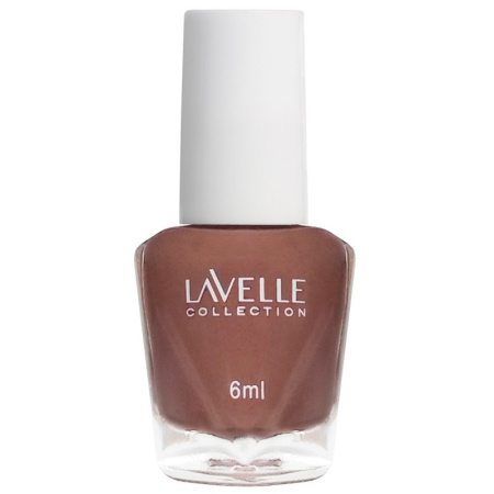 Лак для ногтей Lavelle Collection Миниколор, 84 горький шоколад, 6 мл