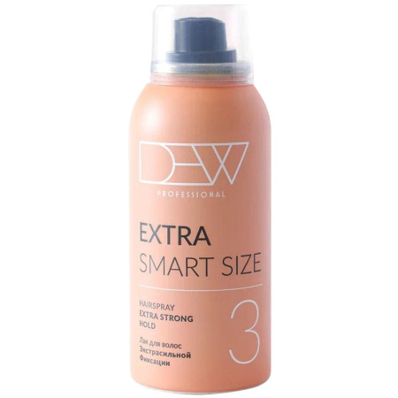 МП Dew Prof. EXTRA 15 в 1 Лак для волос экстрасильной фиксации, 100 мл