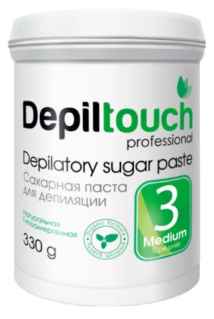 Паста сахарная для депиляции Depiltouch №3 средняя, 330 г