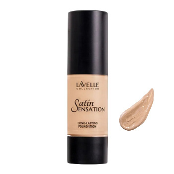 Тональный крем Lavelle Collection Satin Sensation т.06 легкий загар, 30 мл