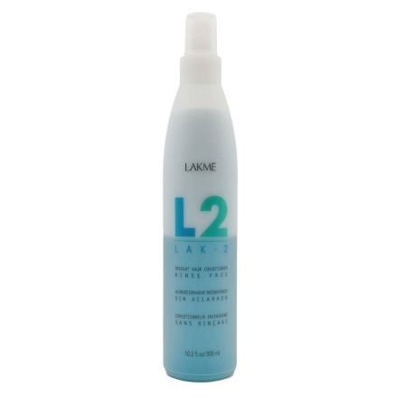 Двухфазный несмываемый спрей-кондиционер для волос Lakme L2, 300 мл