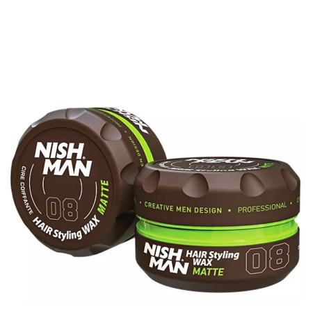 Воск для укладки волос NISHMAN 8, 30 мл