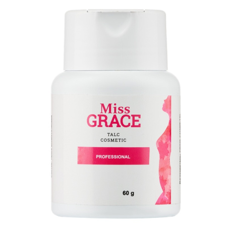 Miss Grace Professional Тальк косметический для депиляции, 60 г