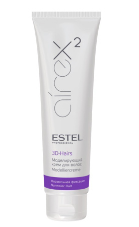 Estel Моделир.крем для волос 3D-Hairs Airex, 150 мл