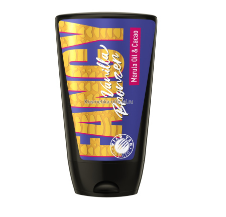 Wild Tan Косметика для загара FANCY VANILLA BRONZER 125мл  DHA-бронзатор с маслами марулы, таману