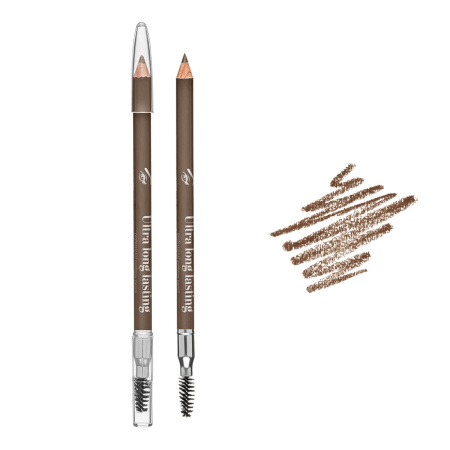 Карандаш для бровей Parisa Ultra Long Lasting, т. 306 шоколадно-коричневый