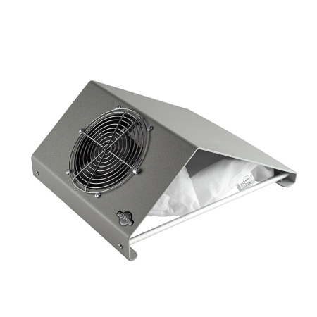 Cosmos Вытяжка-пылесборник маникюрная (настольный) N1Gray, 60 W, 2 мешка в комплекте