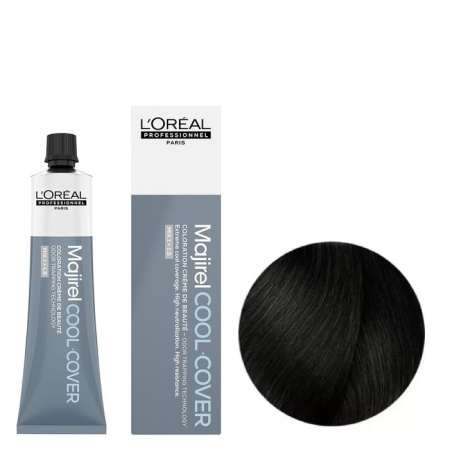 Крем краска для волос L'oreal Majirel Cool Cover 5.1 светлый шатен пепельный, 60 мл