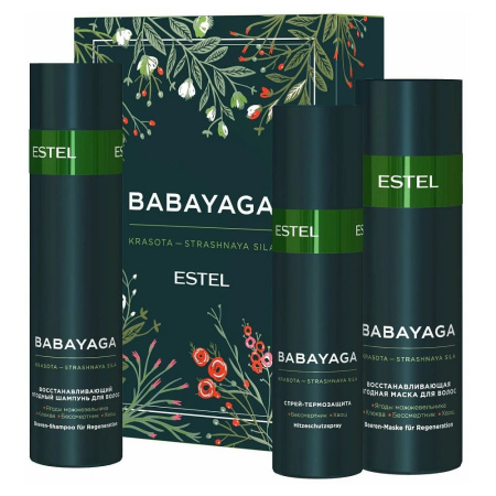 Estel Набор BABAYAGA (ш.250+м.200+терм.сп.200)